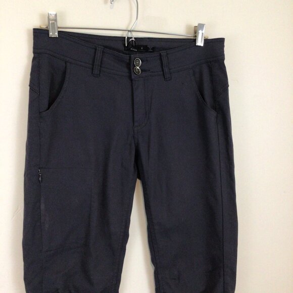Prana Navy Gray Upcycled Outdoor Pants - Picture 2 of 8